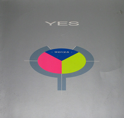 Thumbnail of YES - 90125  album front cover