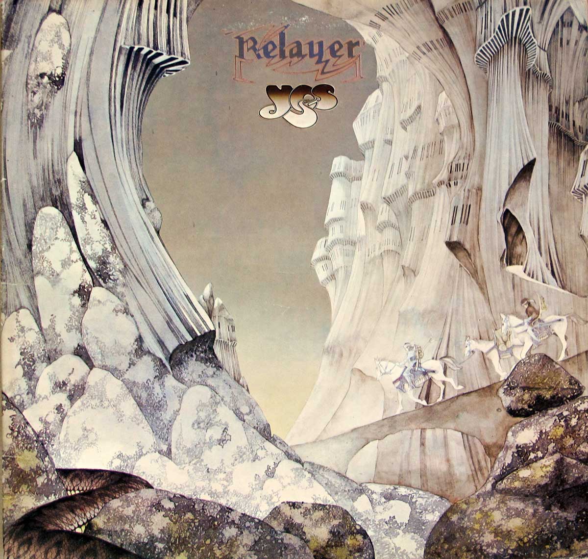 large album front cover photo of: YES - Relayer 