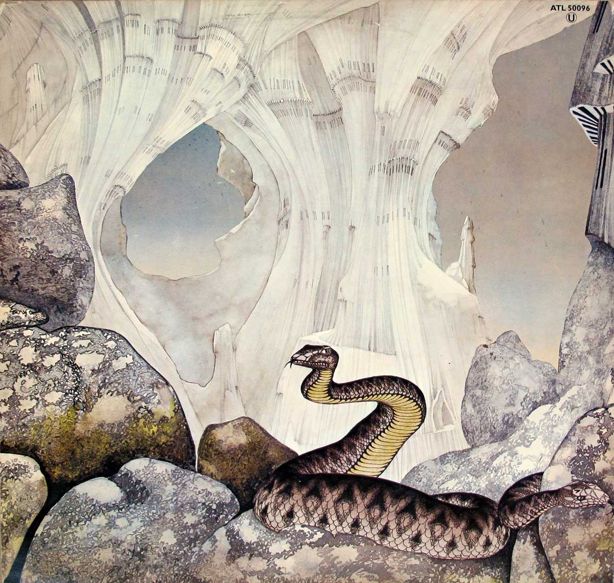 High Resolution Photo Album Back Cover of YES - Relayer https://vinyl-records.nl