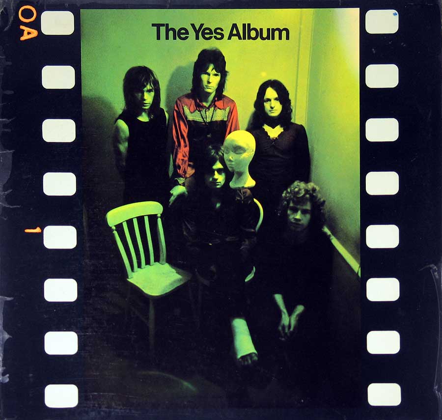 large album front cover photo of: The YES album 