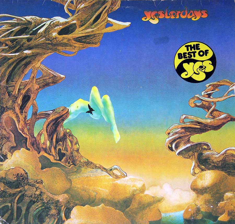 large album front cover photo of: YES - YESTERDAYS  
