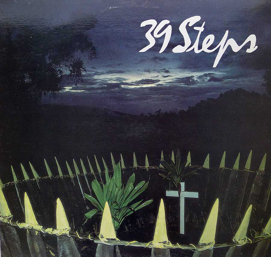 39 STEPS ( Alternative Rock / Punk rock ) 12" LP VINYL Album front cover https://vinyl-records.nl