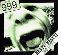 Thumbnail of 999 - Nasty Nasty album front cover