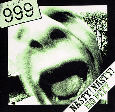 Thumbnail of 999 - Nasty Nasty album front cover