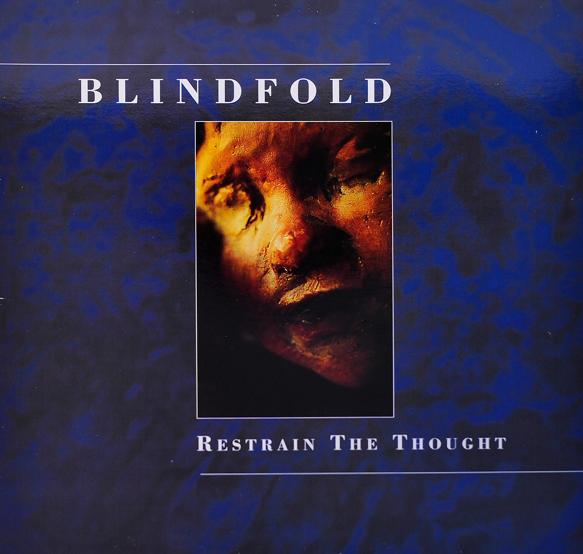 BLINDFOLD Restrain the Thought Hardcore, Punk, Nu-Metal 12 LP Vinyl Album  Cover Gallery & Information #vinylrecords