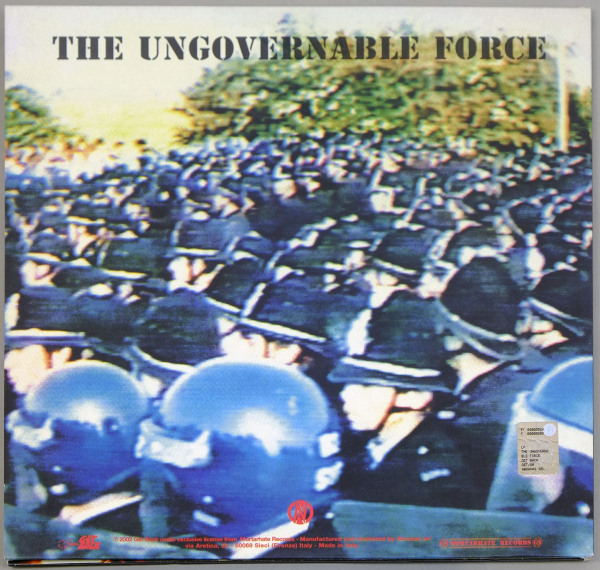 CONFLICT Ungovernable Force Punk Rock Album Cover Photos 