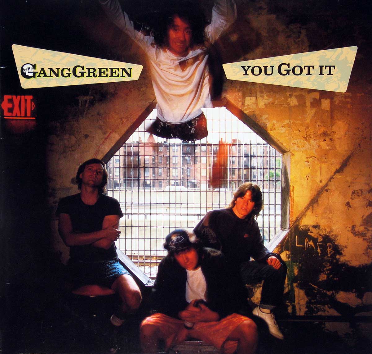 large album front cover photo of: Gang Green - You Got It 