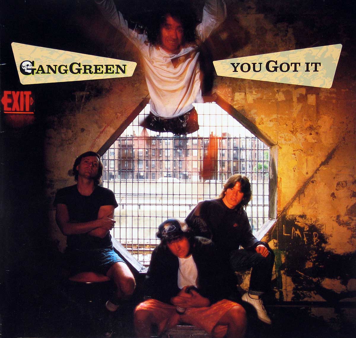 GANG GREEN You Got It Hardcore Punk Crossover Thrash Metal Album