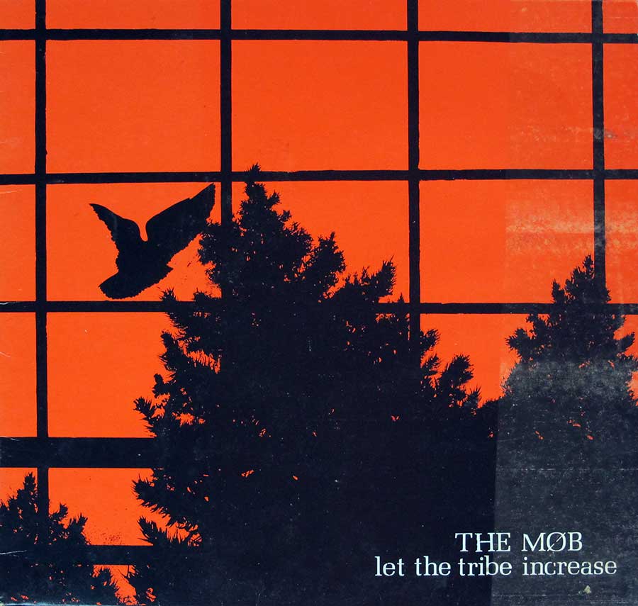 Front Cover Photo Of MOB - Let the Tribe Increase