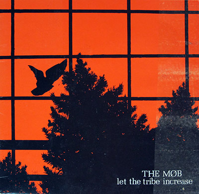MOB - Let the Tribe Increase album front cover vinyl LP album https://vinyl-records.nl