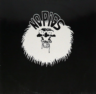 NO PIGS - Black Day album front cover vinyl LP album https://vinyl-records.nl