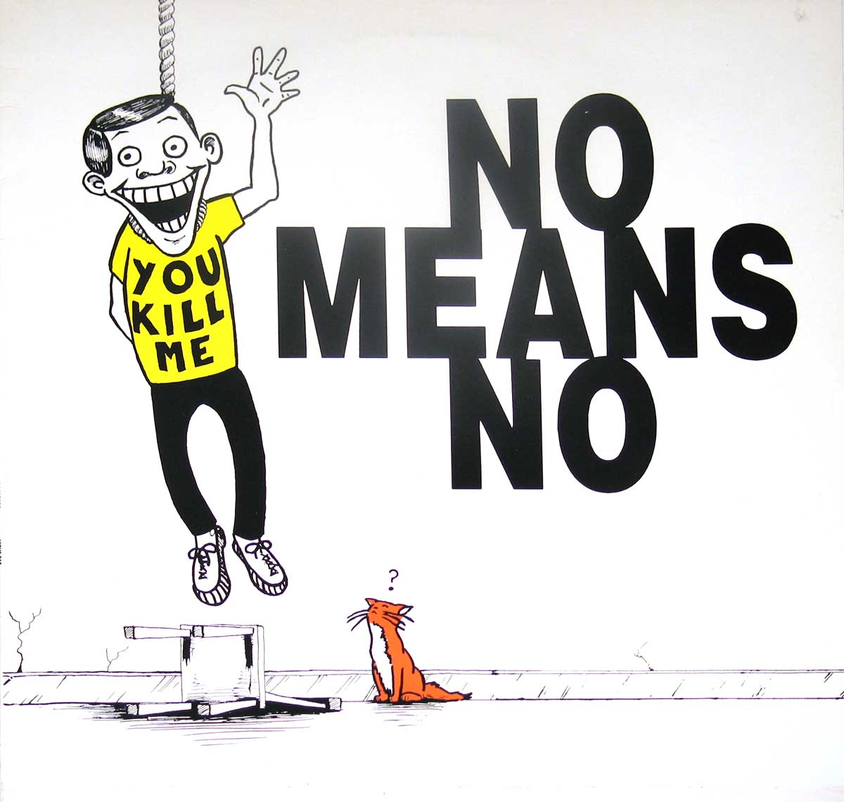 Album Front Cover Photo of NOMEANSNO - You Kill Me 