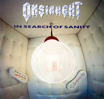 Thumbnail Of  ONSLAUGHT - In Search Of Sanity 12" Vinyl LP album front cover
