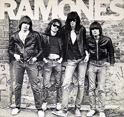 RAMONES - Self-Titled  album front cover vinyl record