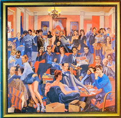 THE RUTS - The Crack album front cover vinyl LP album https://vinyl-records.nl