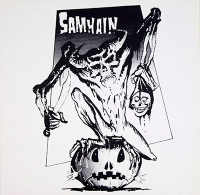 SAMHAIN - Samhain at Danceteria album front cover vinyl LP album https://vinyl-records.nl