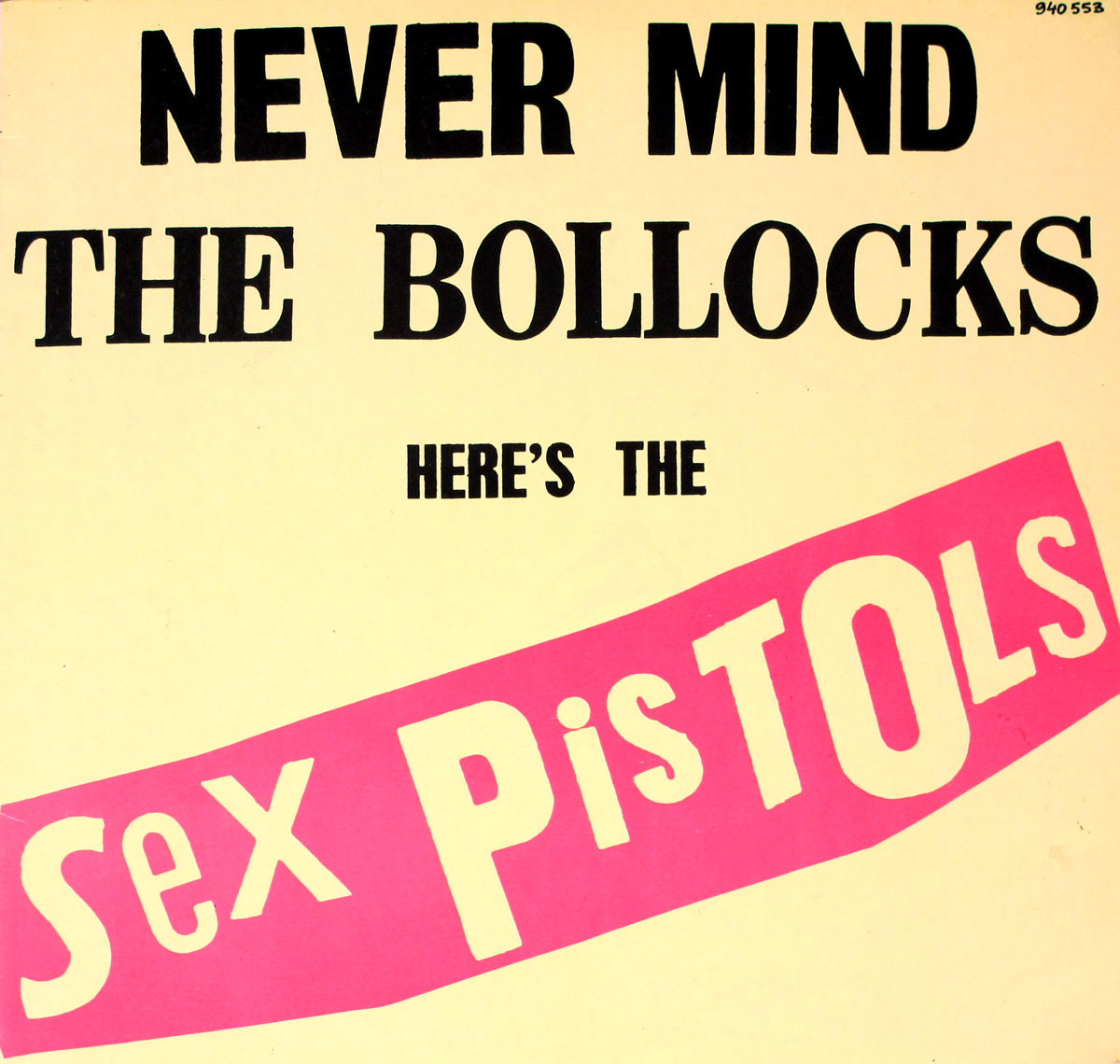 SEX PISTOLS Never Mind the Bollocks Belgium export for France British Punk  Rock Vinyl Album Gallery #vinylrecords