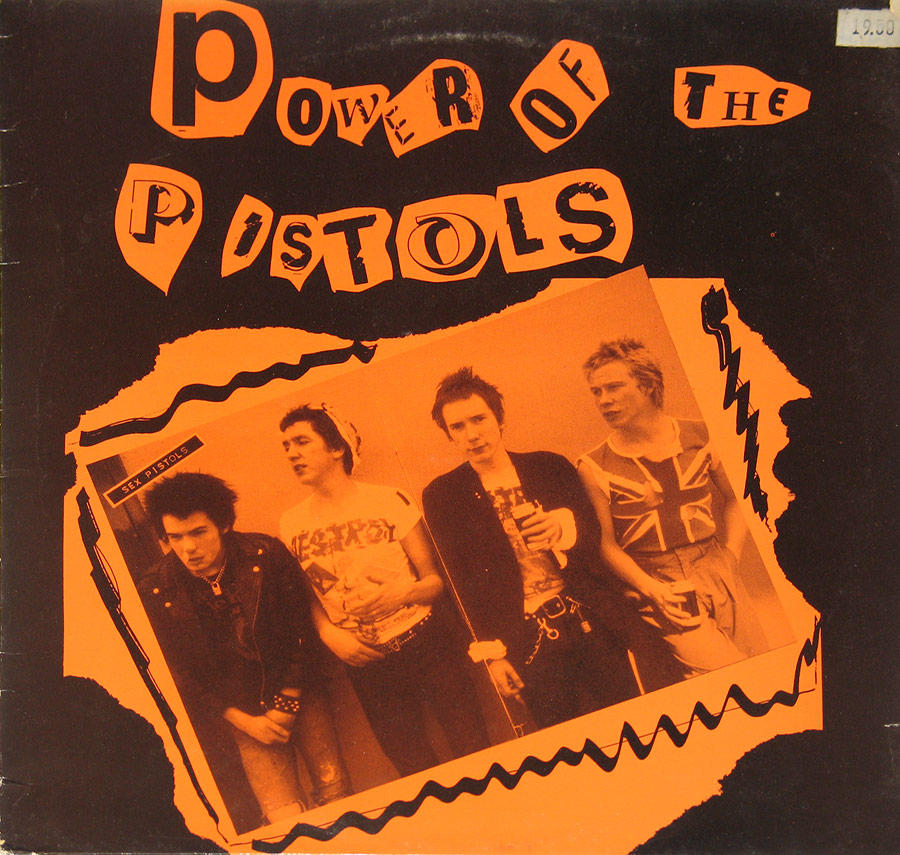 SEX PISTOLS - Power of the Sex Pistols 12" LP VInyl Album front cover https://vinyl-records.nl