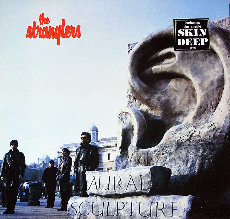 STRANGLERS - Aural Sculpture 12" LP VINYL ALBUM
 front cover https://vinyl-records.nl