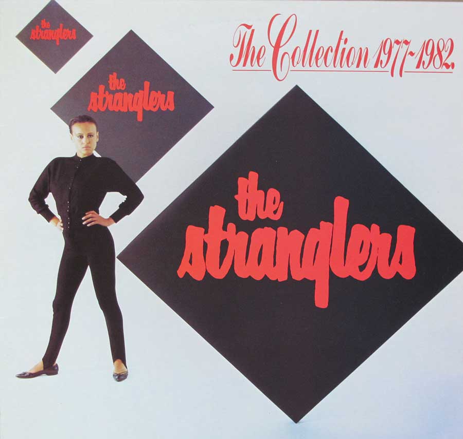 THE STRANGLERS - The Collection 1977/1982 12" LP Vinyl Album front cover https://vinyl-records.nl