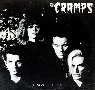 THE CRAMPS - Gravest Hits album front cover vinyl record