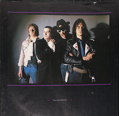 DAMNED - Black Album album front cover vinyl LP album https://vinyl-records.nl