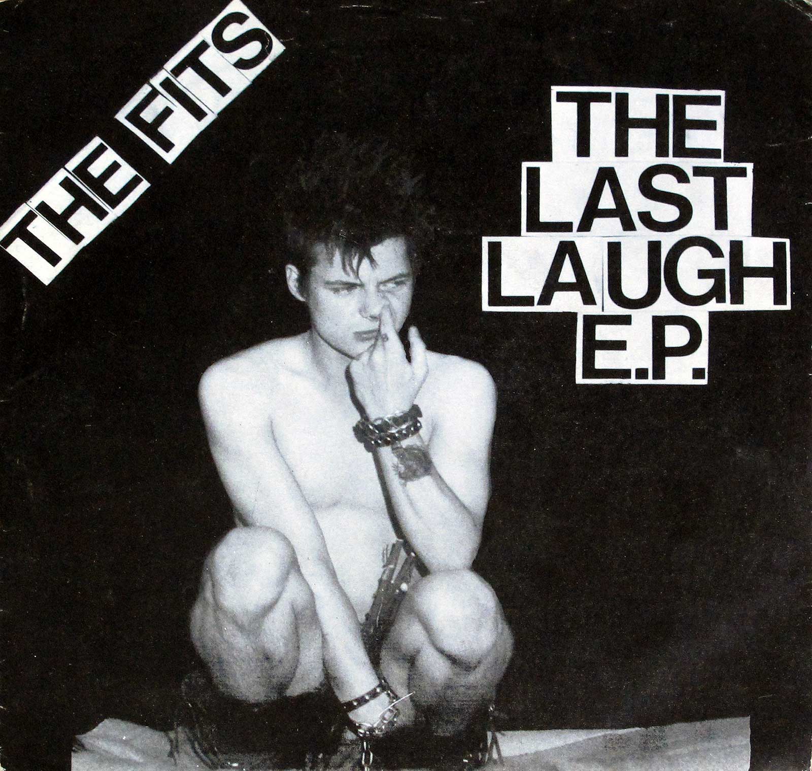 large album front cover photo of: THE FITS - The Last Laugh 