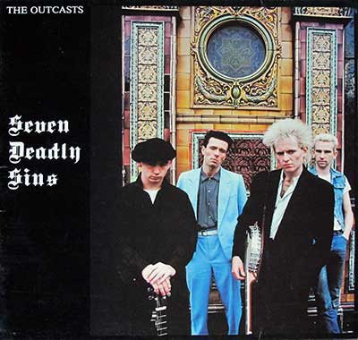 Thumbnail of THE OUTCASTS - Seven Deadly Sins  album front cover