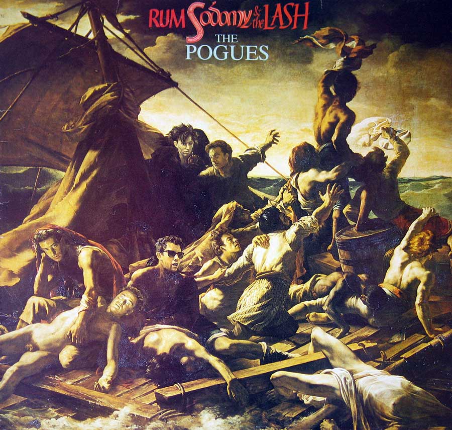 Front Cover Photo Of THE POGUES - Rum, Sodomy & The Lash 12" Vinyl LP Album