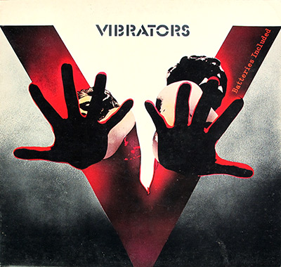 VIBRATORS - Batteries Included album front cover vinyl record