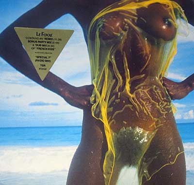 Thumbnail of LE FOXXE - Too Hot album front cover