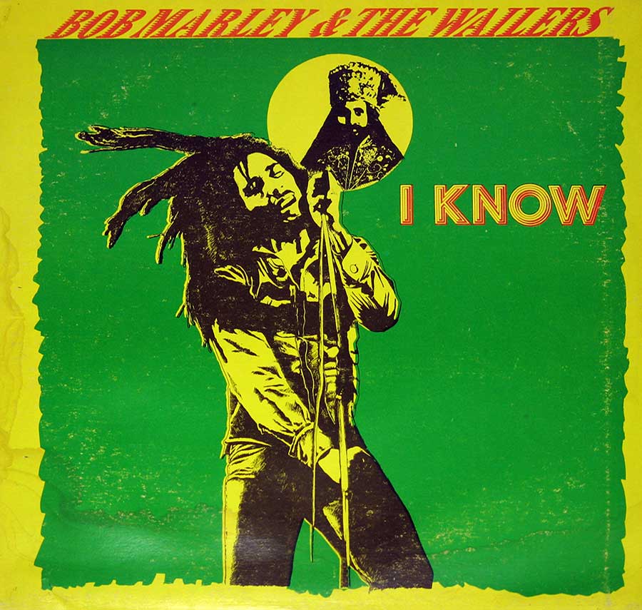 BOB MARLEY WAILERS - I Know Tuff Gong 12" Vinyl LP Album   front cover