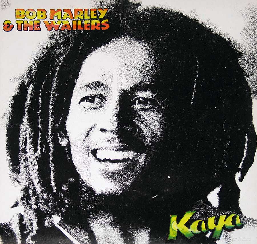 BOB MARLEY & THE WAILERS - Kaya Tuff Gong ( Jamaica Release ) 12" Vinyl LP Album
 front cover https://vinyl-records.nl
