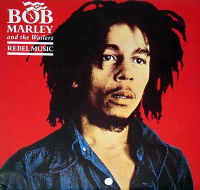 Portrait Photo of Bob Marley