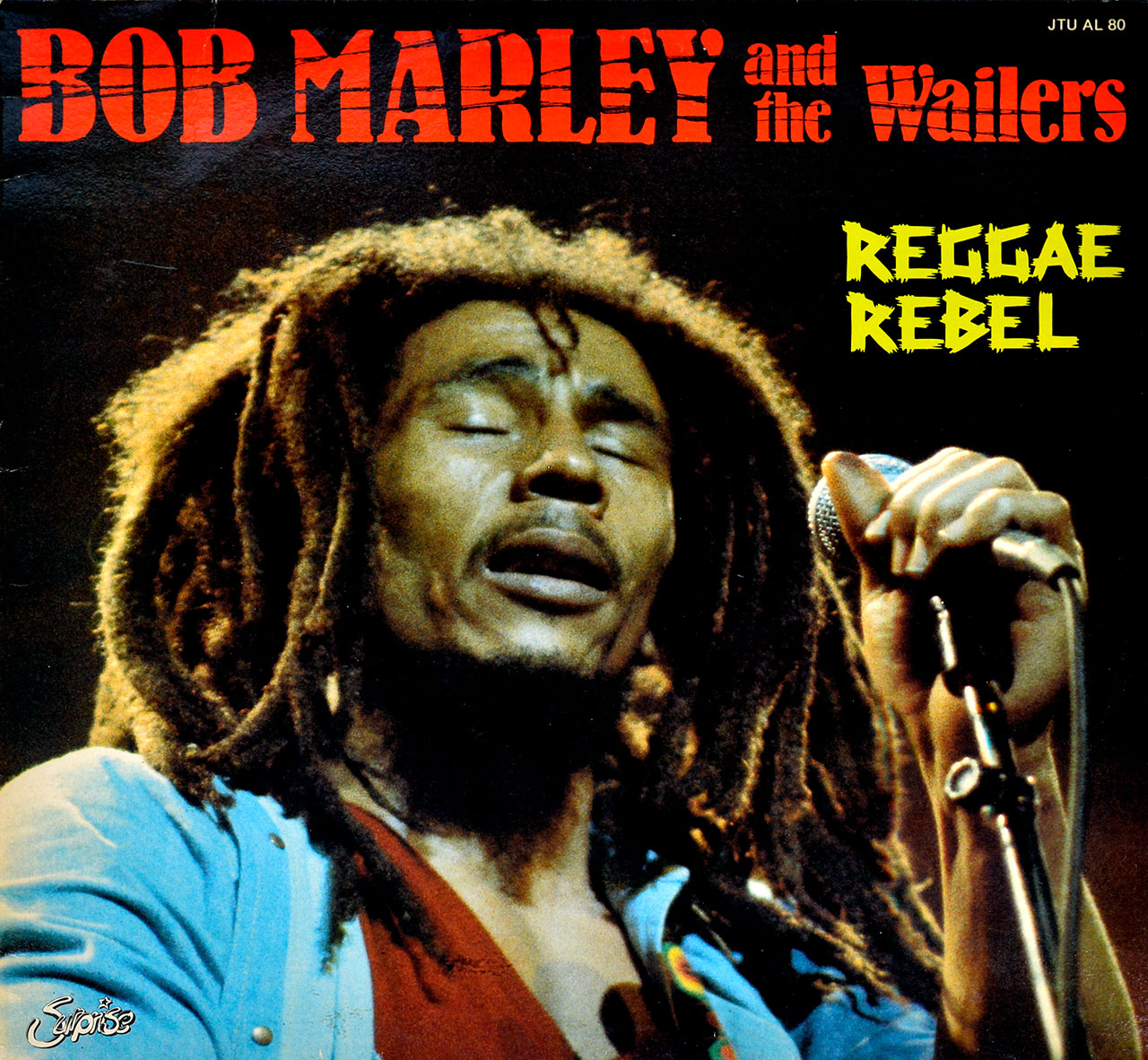 Album Front Cover Photo of BOB MARLEY & THE WAILERS – Reggae Rebel (Belgium) 
