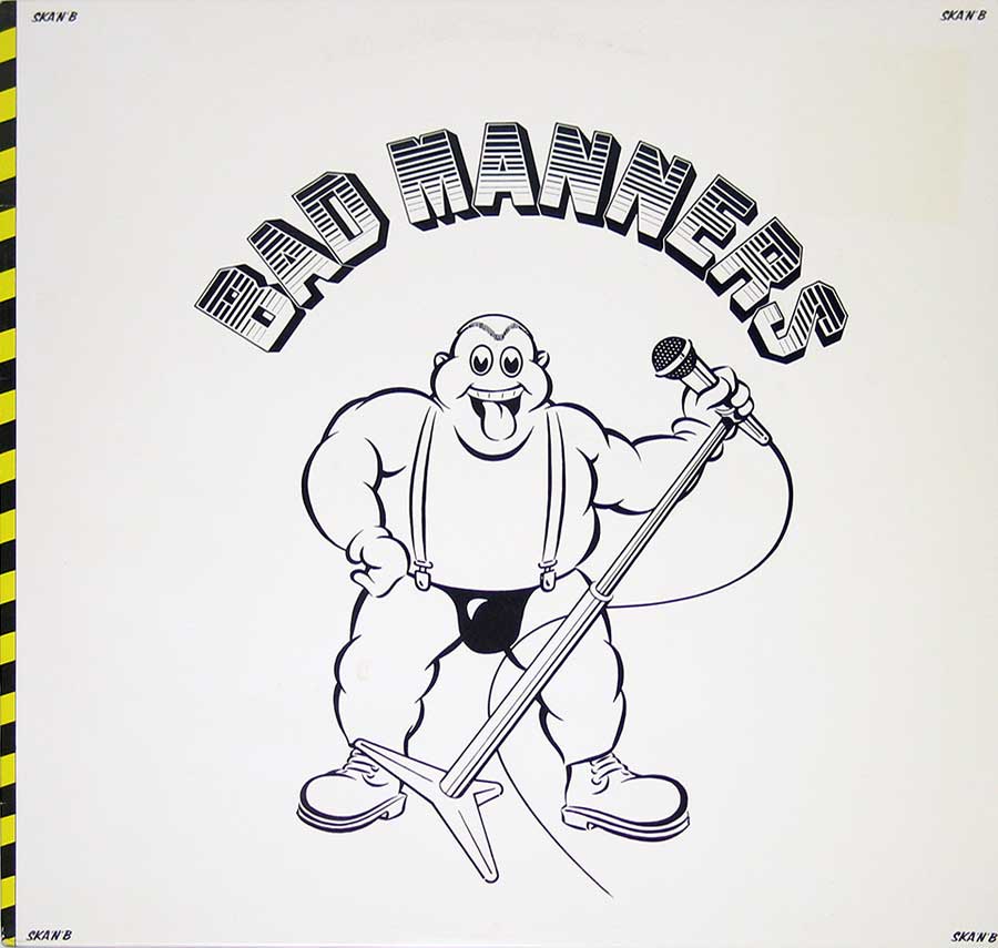 Bad Manners Ska N B Ska Album Cover Gallery And 12 Vinyl Lp Discography Information Vinylrecords