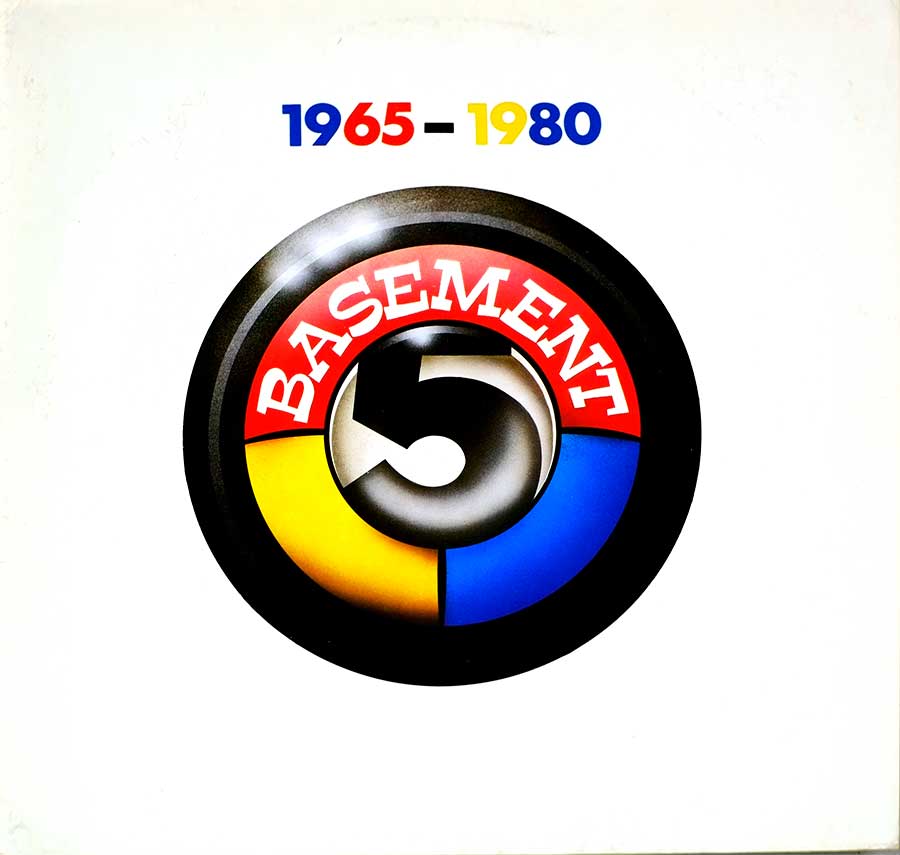 High Quality Photo of Album Front Cover  "BASEMENT 5 - 1965-1980"