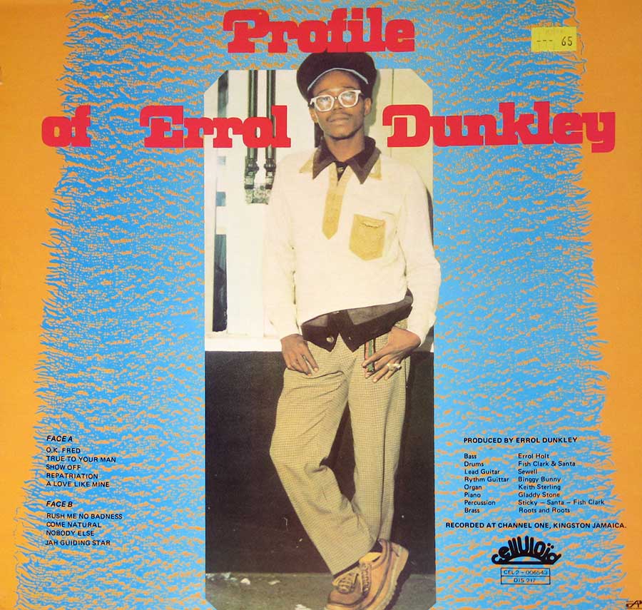 Errol Dunkley O.K. Fred Reggae Dub Dance 12
