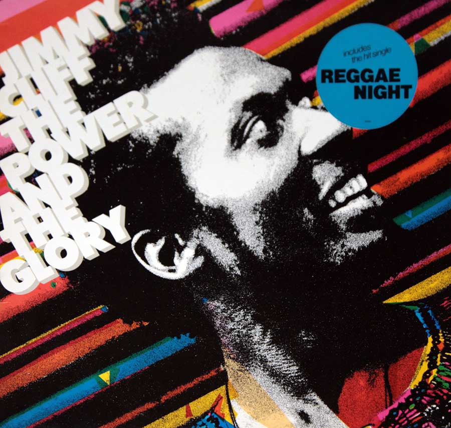 large album front cover photo of: JIMMY CLIFF The Power and the Glory 