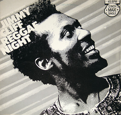 JIMMY CLIFF - Reggae Night  album front cover vinyl record