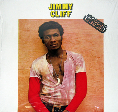 JIMMY CLIFF - Wonderful World Beautiful People album front cover vinyl record