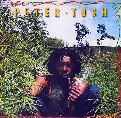 Thumbnail of PETER TOSH ( Reggae, Jamaica ) Vinyl Records Discography & Photo Gallery  album front cover