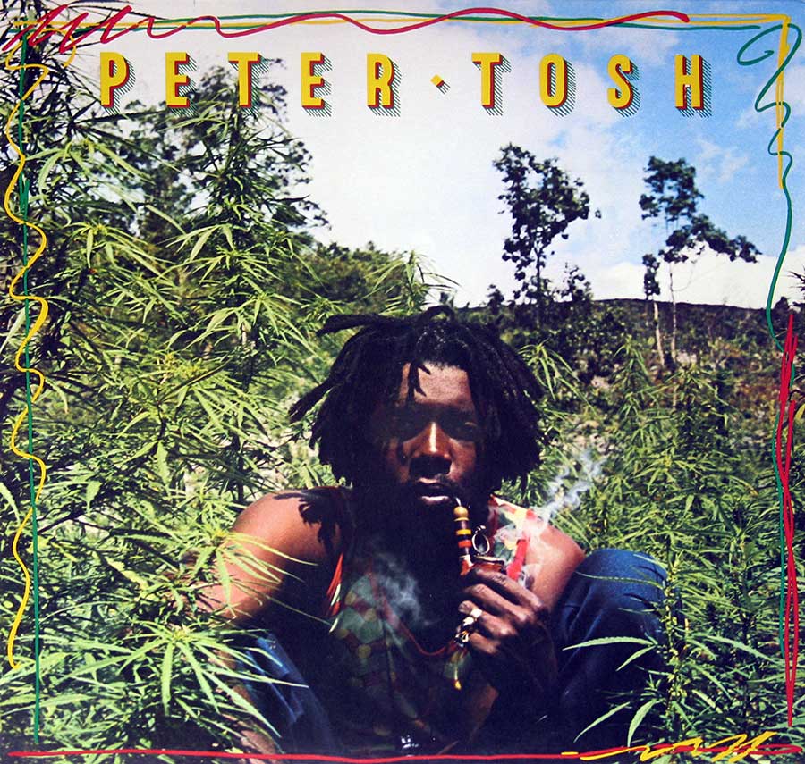 PETER TOSH - Legalize it Netherlands with Bunny Wailer, Rita Marley 12" Vinyl LP Album
 front cover https://vinyl-records.nl