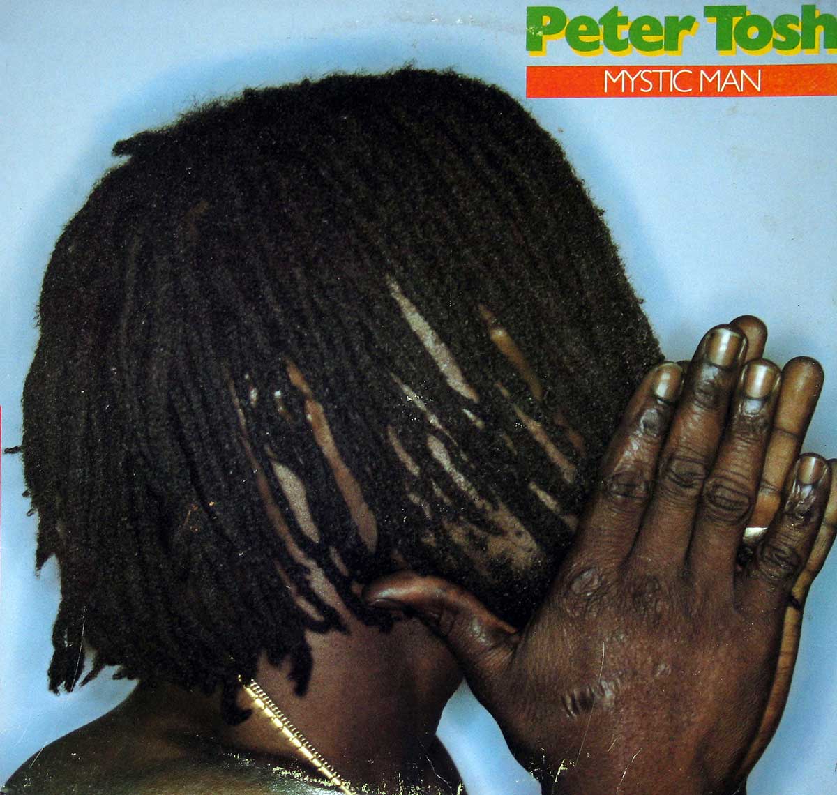 Front Cover Photo Of PETER TOSH - Mystic Man ( USA ) 