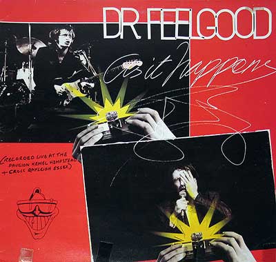 Thumbnail ofDR FEELGOOD - As It Happens Live Pub Rock 1972 12" Vinyl LP Album
album front cover