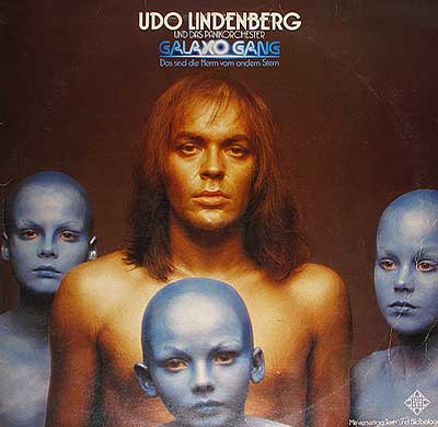 Thumbnail of UDO LINDENBERG - GALAXO GANG 4x Booklet 12" Vinyl LP Album album front cover