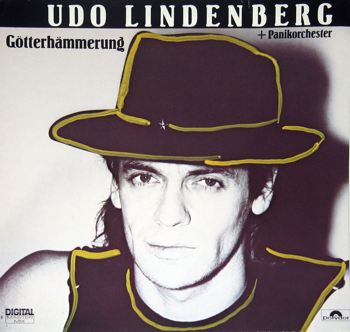 Udo Lindenberg Götterhämmerung + Poster