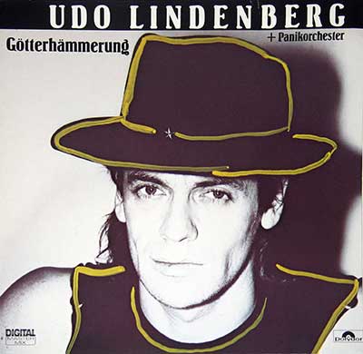 Thumbnail of UDO LINDENBERG - Götterhämmerung + Poster 12" Vinyl LP Album album front cover