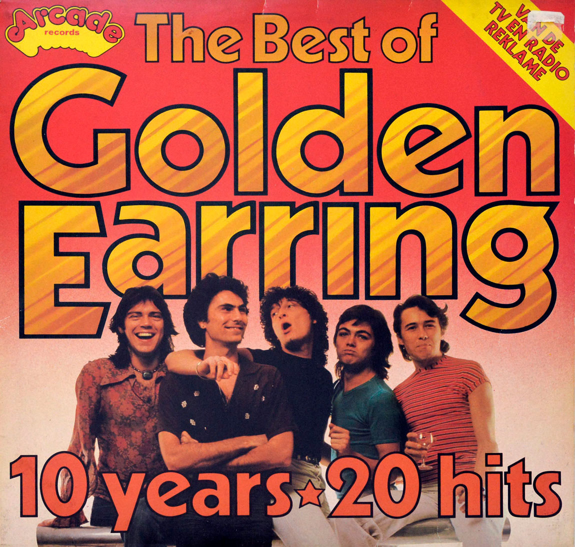 Album Front Cover Photo of GOLDEN EARRING The Best Of Golden Earring 10 Years 20 Hits 