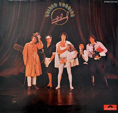 Thumbnail of GOLDEN EARRING - Contraband 12" Vinyl LP Band album front cover